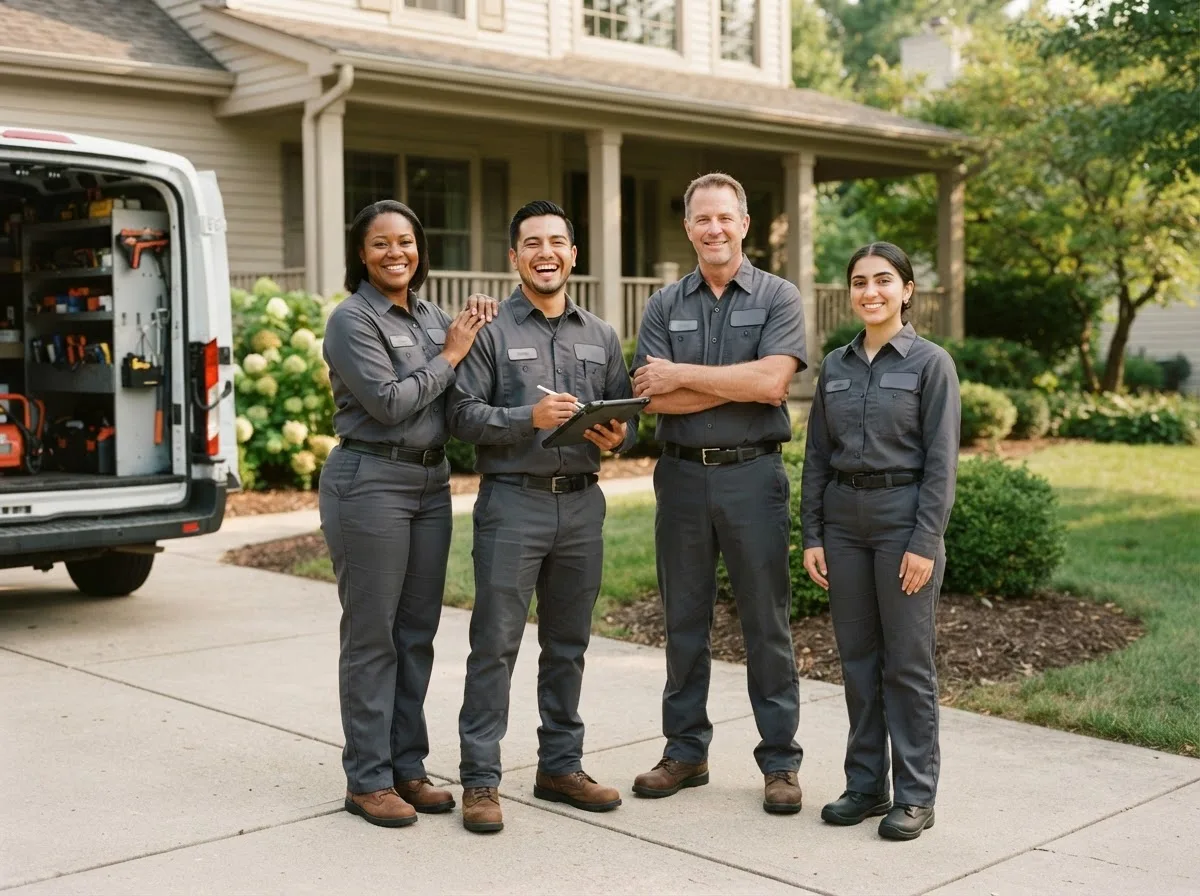 Licensed pest control technician near Aledo, IL